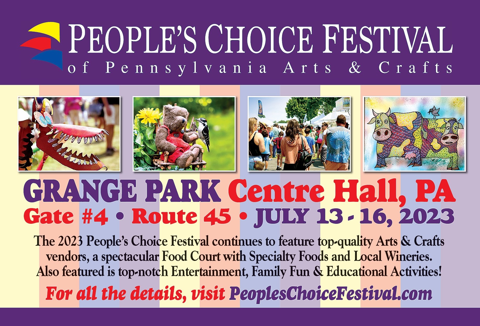 People's Choice Festival People's Choice Festival Thursday Sunday