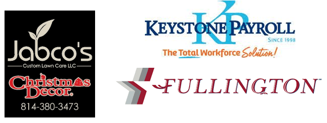Jabco Lawncare, Keystone Payroll, and Fullington Tours