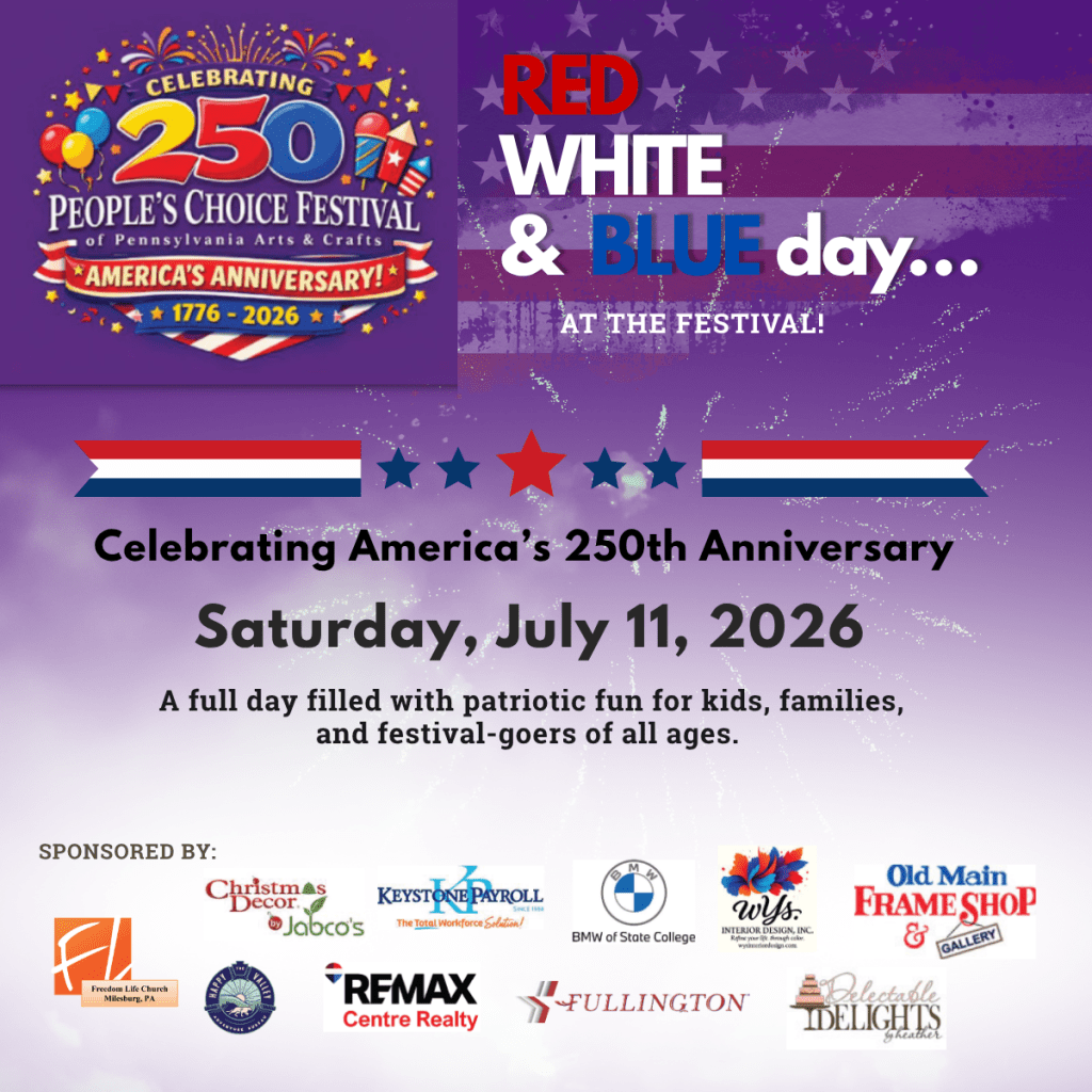 Red, White and Blue Day